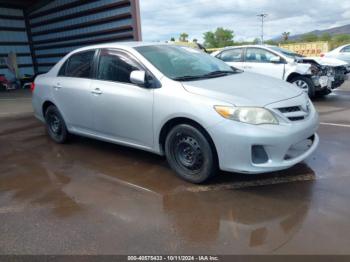  Salvage Toyota Corolla