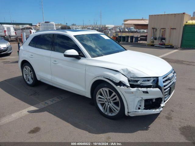  Salvage Audi Q5