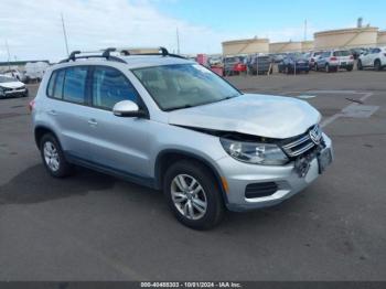  Salvage Volkswagen Tiguan