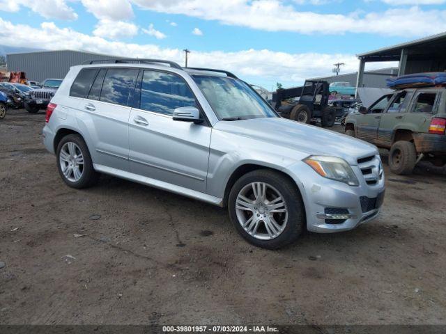  Salvage Mercedes-Benz GLK