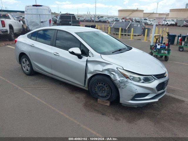  Salvage Chevrolet Cruze