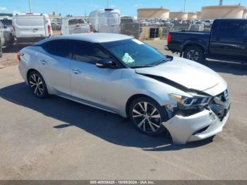  Salvage Nissan Maxima