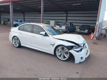  Salvage BMW M Series