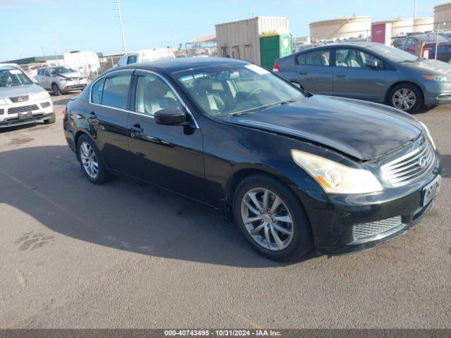  Salvage INFINITI G37