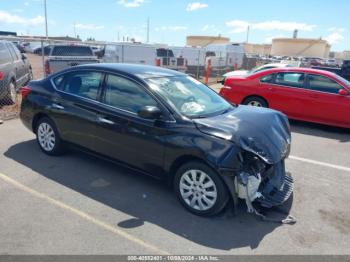  Salvage Nissan Sentra