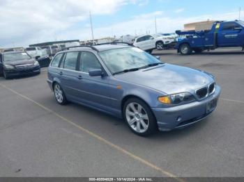  Salvage BMW 3 Series