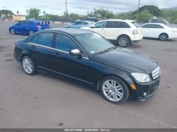  Salvage Mercedes-Benz C-Class