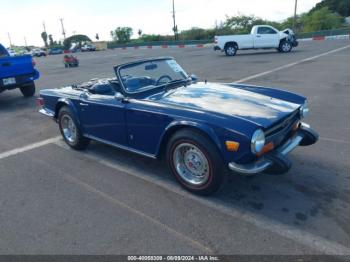  Salvage Triumph Tr6