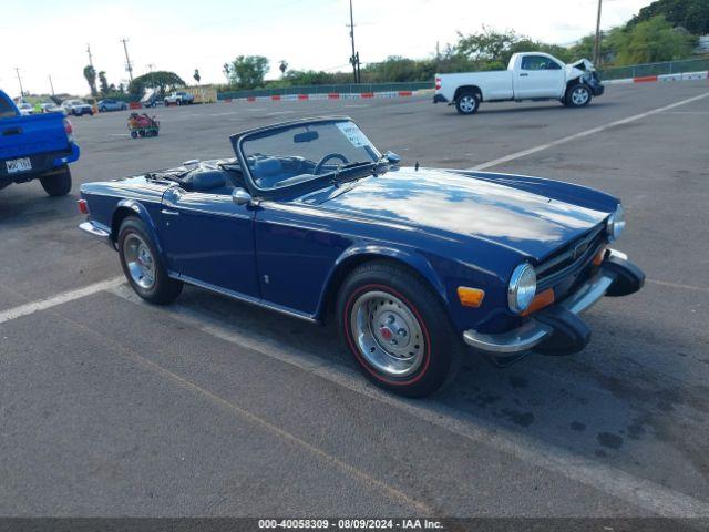  Salvage Triumph Tr6