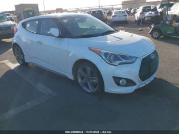  Salvage Hyundai VELOSTER