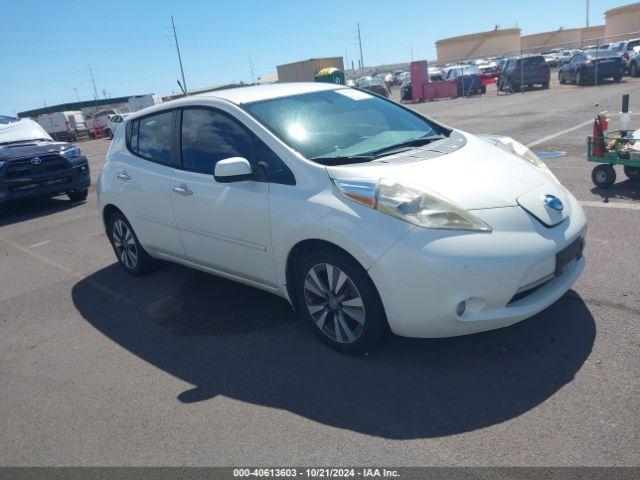  Salvage Nissan LEAF