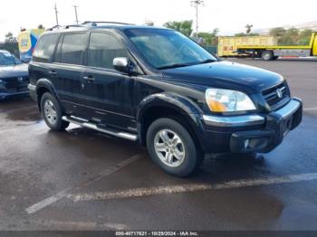  Salvage Honda Pilot