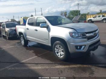  Salvage Chevrolet Colorado