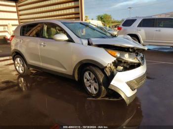  Salvage Kia Sportage