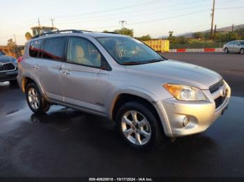  Salvage Toyota RAV4