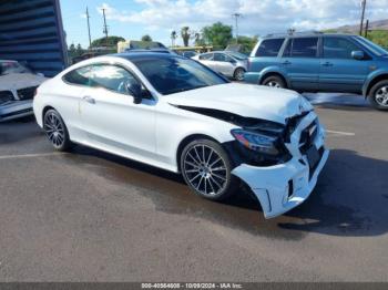  Salvage Mercedes-Benz C-Class