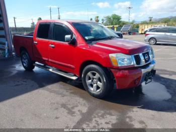  Salvage Nissan Titan