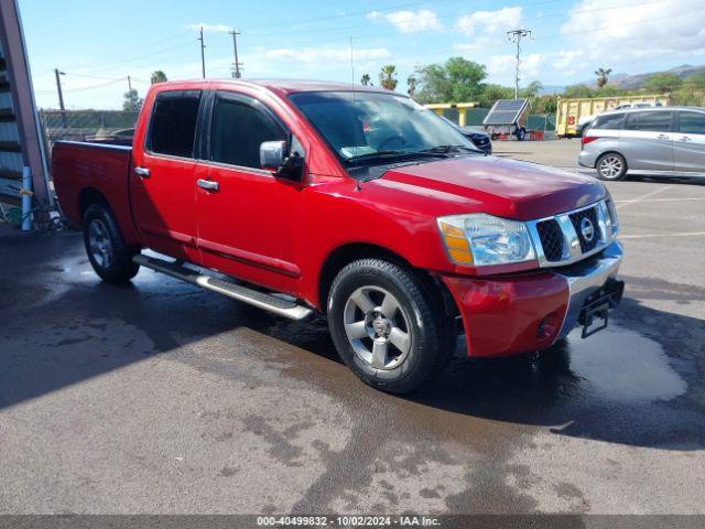  Salvage Nissan Titan