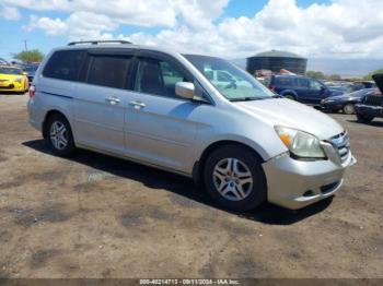  Salvage Honda Odyssey