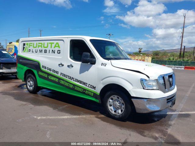  Salvage Nissan Nv