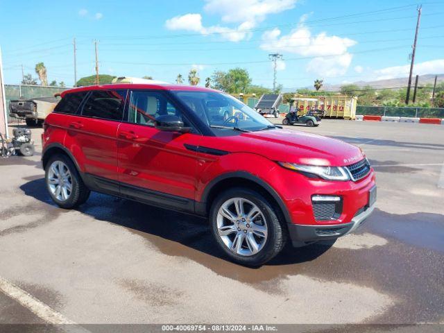  Salvage Land Rover Range Rover Evoque