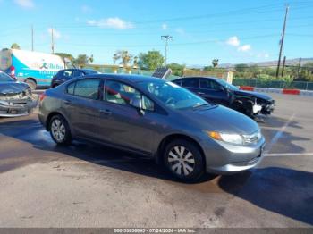  Salvage Honda Civic