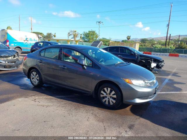  Salvage Honda Civic