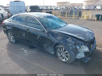  Salvage INFINITI G35