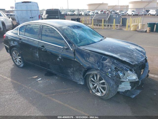  Salvage INFINITI G35