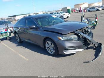  Salvage Honda Accord