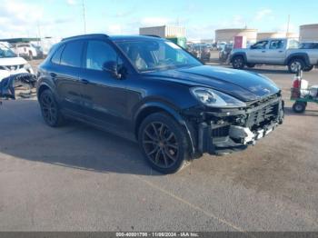  Salvage Porsche Cayenne