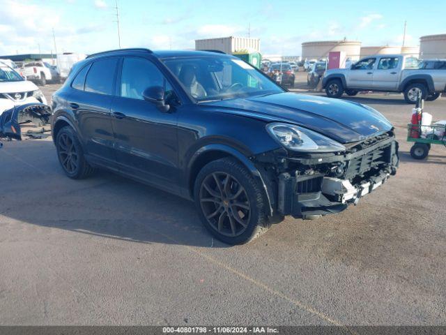  Salvage Porsche Cayenne