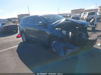  Salvage Kia Sorento