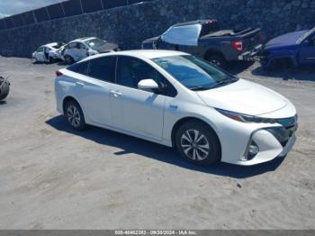  Salvage Toyota Prius Prime