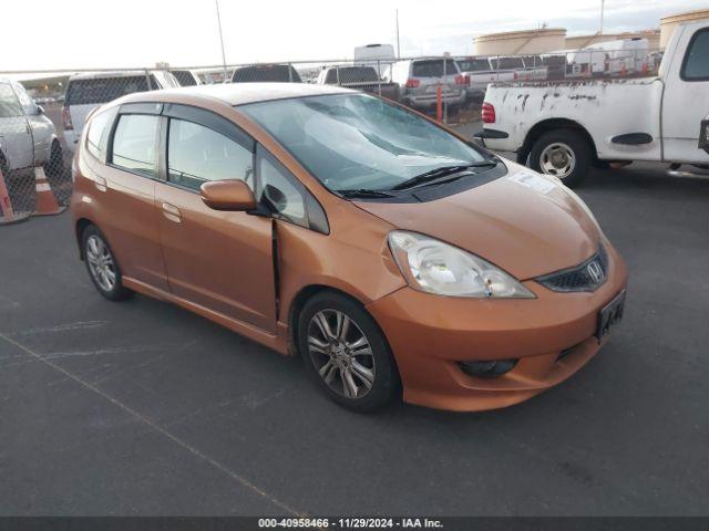  Salvage Honda Fit