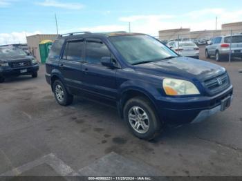  Salvage Honda Pilot