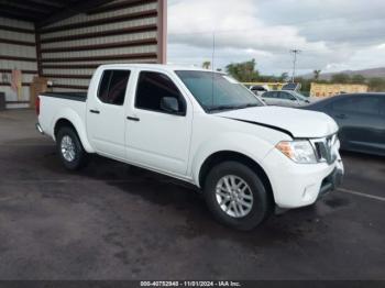  Salvage Nissan Frontier