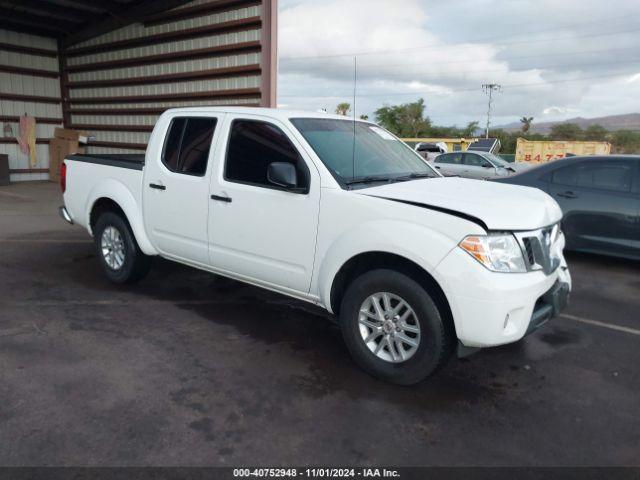  Salvage Nissan Frontier