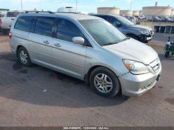  Salvage Honda Odyssey