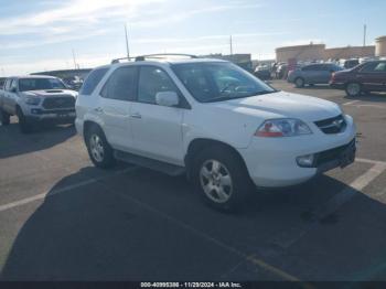  Salvage Acura MDX