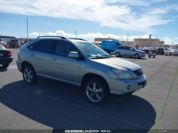  Salvage Lexus RX