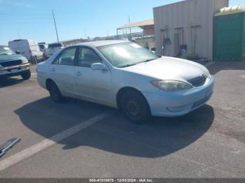  Salvage Toyota Camry