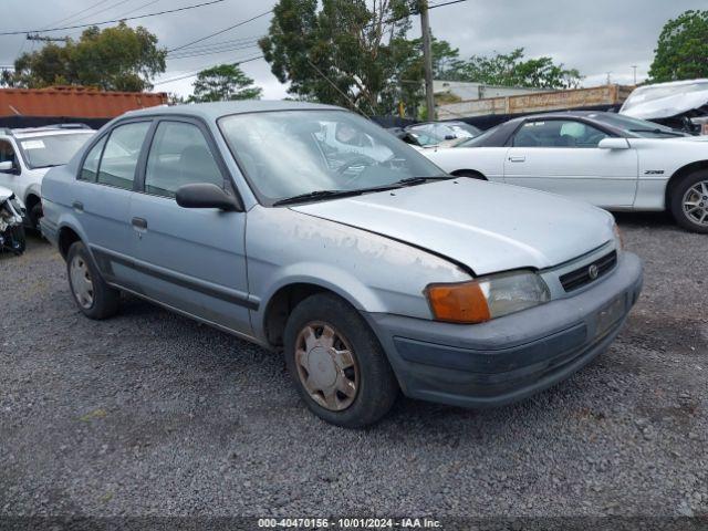  Salvage Toyota Tercel