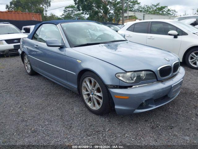  Salvage BMW 3 Series