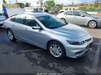  Salvage Chevrolet Malibu