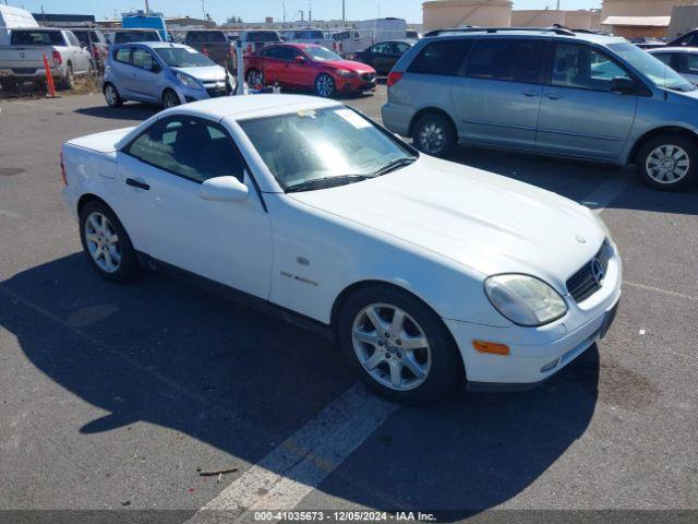  Salvage Mercedes-Benz Slk-class