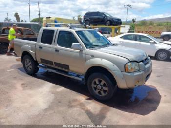  Salvage Nissan Frontier