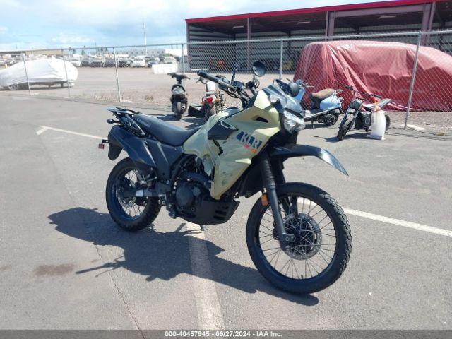  Salvage Kawasaki Kl650