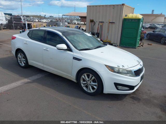  Salvage Kia Optima