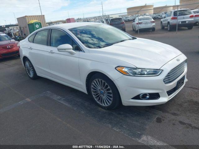  Salvage Ford Fusion